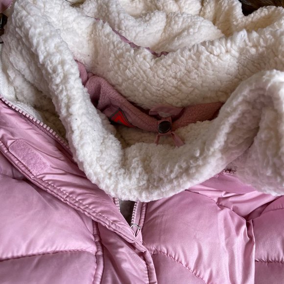 NWt 18 plus 18p 18.5 FREE COUNTRY 3 in 1 LONG winter coat jacket puffer 3in1 kid - Picture 10 of 12